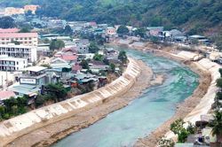 Phấn đấu hoàn thành dự án kè sông Nậm Mộ trong tháng 1/2025