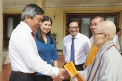 Đoàn đại biểu các tôn giáo chúc Tết lãnh đạo tỉnh nhân dịp Tết Nguyên đán năm 2025