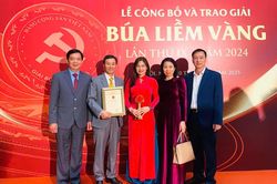 Công bố và trao Giải Búa liềm vàng toàn quốc lần thứ IX