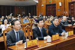 Quảng Bình: Gặp mặt phóng viên báo chí, văn nghệ sỹ nhân dịp Xuân Ất Tỵ 2025