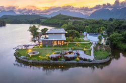 Đắm chìm trong không gian xanh của Balu Villas Lạc Thủy với view panorama 'đẹp từng centimet'