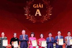 Trao Giải Búa liềm vàng năm 2024, Báo Hànôịmới đoạt giải A