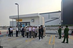 Kiểm tra thường trực sẵn sàng chữa cháy, cứu nạn, cứu hộ tại các cơ sở trọng điểm