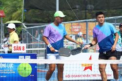 Pickleball đón tin cực vui, 7 giải đấu cấp quốc gia sẽ được tổ chức trong năm nay