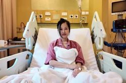 Diva Hồng Nhung thông báo về tình hình sức khỏe hậu phẫu thuật ung thư
