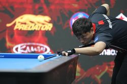 Tay cơ số 1 Việt Nam có hai pha 'Golden Break' để giành chiến thắng nghẹt thở trong trận chung kết pool 9 bi