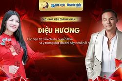 Doanh nhân và Cuộc sống mùa 8 số 3/2025: Hoa hậu Diệu Hương - Bạn trẻ chỉ nên khởi nghiệp khi đã chuẩn bị kiến thức và có ý tưởng kinh doanh đột phá