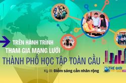 Trên hành trình tham gia mạng lưới Thành phố Học tập toàn cầu - Kỳ III: Điểm sáng cần nhân rộng