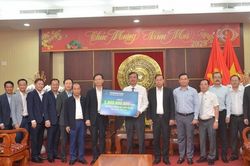 Lãnh đạo Petrovietnam thăm và chúc Tết Đảng bộ, chính quyền và nhân dân tỉnh Bà Rịa - Vũng Tàu
