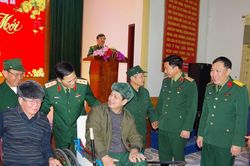 Quân ủy Trung ương, Bộ Quốc phòng thăm, chúc Tết Trung tâm Điều dưỡng thương binh và Khu Điều dưỡng Thương binh tâm thần kinh Nghệ An