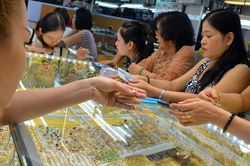 Giá vàng chiều nay 22/1/2025: Giá vàng tăng mạnh vượt xa 88 triệu đồng
