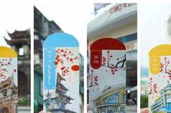 Độc đáo phong bao lì xì đậm 'chất Nghệ'