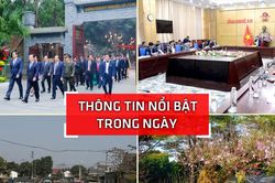 Nghệ An: Thông tin nổi bật ngày 22/1
