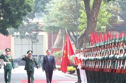 Tổng Bí thư Tô Lâm thăm và làm việc tại Bộ Tư lệnh Bộ đội Biên phòng