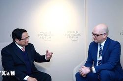 Việt Nam mong muốn th&uacute;c đẩy hợp t&aacute;c tr&ecirc;n c&aacute;c lĩnh vực với Liechtenstein