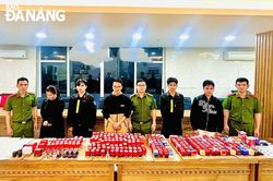 Triệt xóa đường dây rửa tiền quy mô lớn