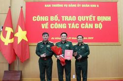 Đại tá Đinh Văn Hưng giữ chức vụ Chính ủy Bộ Chỉ huy Quân sự tỉnh Khánh Hòa