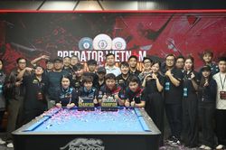Dương Quốc Hoàng 'thống trị' các danh hiệu tại Predator Vietnam Challenge of Champions 2025