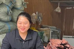 Giá trâu bò thấp, nông dân chuyển hướng chế biến thịt giàng đặc sản