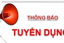 Sở Y tế Nghệ An thông báo tuyển dụng viên chức