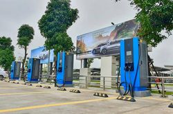 VinFast 'bắt tay' doanh nghiệp Đài Loan triển khai trạm sạc xe điện ra thị trường quốc tế