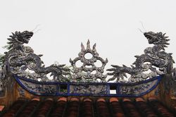 Đình làng An Ngãi Đông - nơi lưu giữ kiến trúc cổ đặc sắc