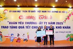 VietinBank mang 'Xuân yêu thương - Tết nghĩa tình' đến với các hoàn cảnh khó khăn