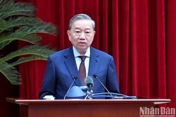 Phát biểu khai mạc của Tổng Bí thư Tô Lâm tại Hội nghị Ban Chấp hành Trung ương Đảng khóa XIII