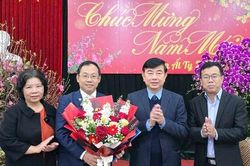 Đồng chí Lương Chí Công được bổ nhiệm lại làm Phó Tổng Biên tập Báo Hànôịmới