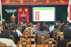 Sinh hoạt chính trị về chủ trương lớn của Đảng