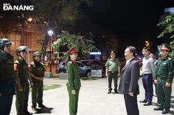 Quận Hải Châu tăng cường bảo đảm an ninh trật tự, an toàn trong dịp Tết