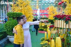 Nhiều hoạt động tại Hội hoa Xuân Ất Tỵ 2025