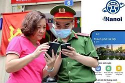 Đài Hà Nội và iHanoi trực tiếp giao thông giờ cao điểm