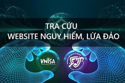 Bộ Công an hướng dẫn tra cứu các website lừa đảo trên VNelD