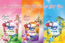 Nước xả vải Spy Nature Care - nhẹ nhàng dệt làn hương