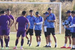 HLV Kim Sang Sik 'mài ngọc thô' cho mục tiêu HCV SEA Games 33