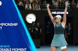 Lật đổ tượng đài Sabalenka, Madison Keys vô địch Australian Open 2025 với những cột mốc đầy ấn tượng
