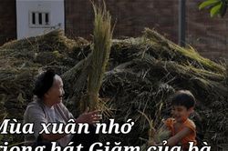 Tản văn hay: Mùa xuân nhớ giọng hát Giặm của bà