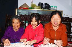 Phong trào nấu kẹo ngày Tết ở Thanh Chương