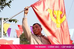 Nghi Xuân 'khoác áo mới' mừng Đảng, mừng xuân