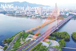 Đà Nẵng ngọn sóng xanh giữa trời Xuân Ất Tỵ