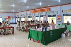 Ninh Thuận tổ chức Hội báo Xuân Ất Tỵ 2025 tại Trại giam Sông Cái