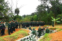 Đồn Biên phòng Nậm Càn Xuân này...