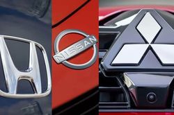 Mitsubishi Motors 'né' thương vụ sáp nhập Honda-Nissan