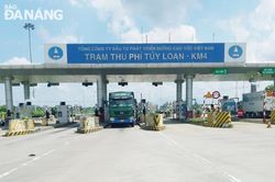 Bảo đảm giao thông thông suốt tại trạm thu phí không dừng dịp Tết