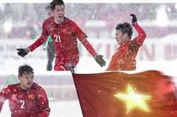 FIFA ấn tượng 2 khoảnh khắc của U23 Việt Nam tại chung kết giải châu Á, một trong số đó đã đoạt giải thưởng lớn