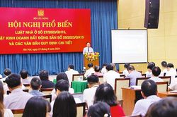 Vụ pháp chế: tập trung xây dựng thể chế