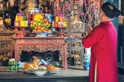Văn khấn Tất niên Tết Ất Tỵ theo văn hóa truyền thống Việt Nam