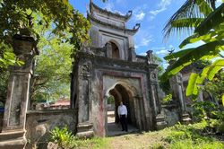 Đi tìm dấu mốc trung tâm của đồng bằng sông Hồng