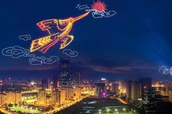 Hà Nội hủy trình diễn drone hỏa thuật trong chương trình đón Giao thừa